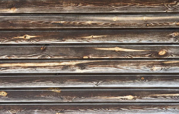 Naturlig Träbakgrund Med Kvistar Mörk Trästruktur Kopiera Utrymme För Text — Stockfoto