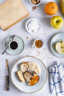 İtalyan kahvaltısının en güzel manzarası. - 