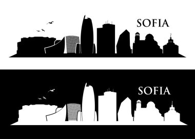 Sofya şehir manzarası