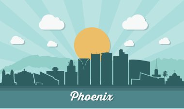 Phoenix şehir manzarası