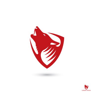 Kurt basit kalkan kutsal kişilerin resmi