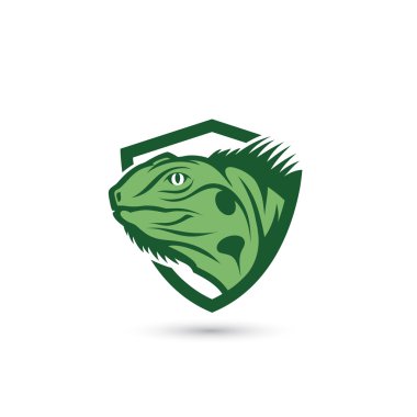 İguana sembolü şekil