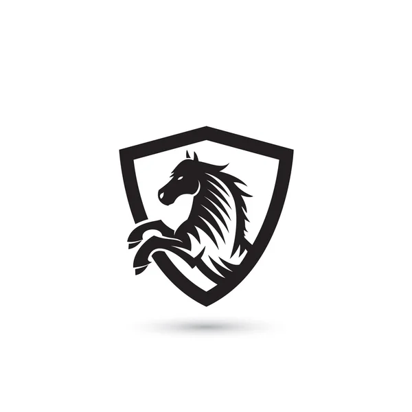 Illustration symbole cheval — Image vectorielle