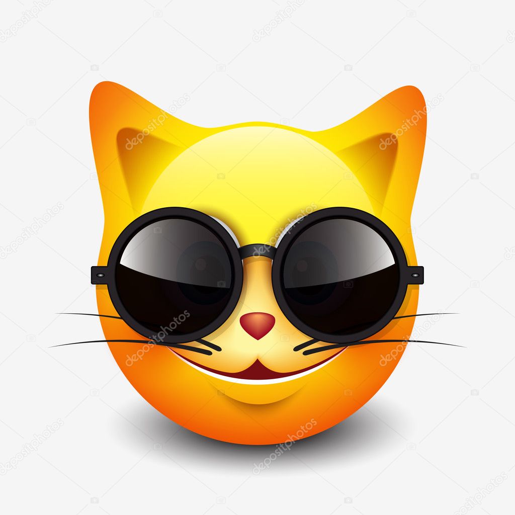 Emoji De Chat Images Vectorielles Emoji De Chat Vecteurs Libres De Droits Depositphotos