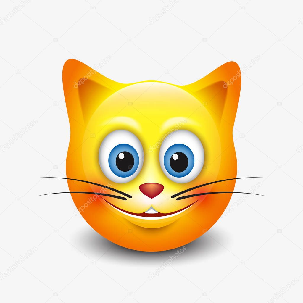 Cat Emoji Stock Vector Illustration and Royalty Free Cat Emoji Clipart