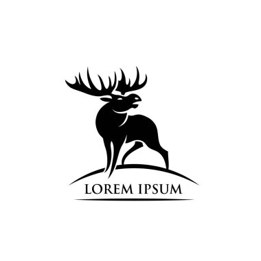 siyah geyik kükreyen 