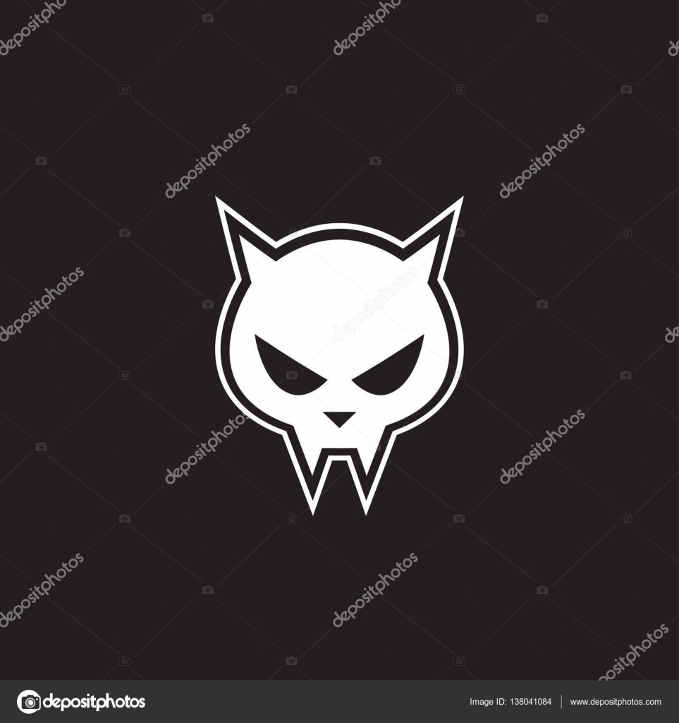 Crane De Chat Images Vectorielles Crane De Chat Vecteurs Libres De Droits Depositphotos