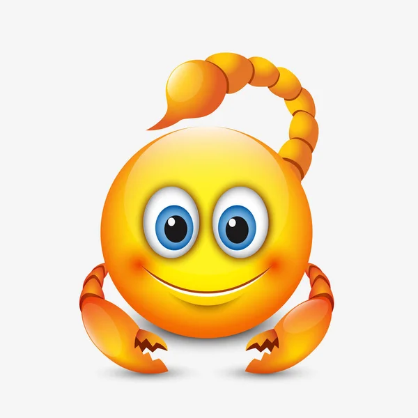 Carino emoticon segno — Vettoriale Stock