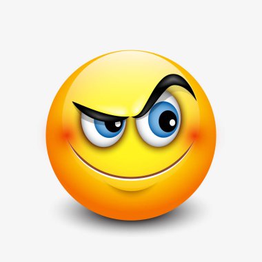  gülen şüpheli işareti 