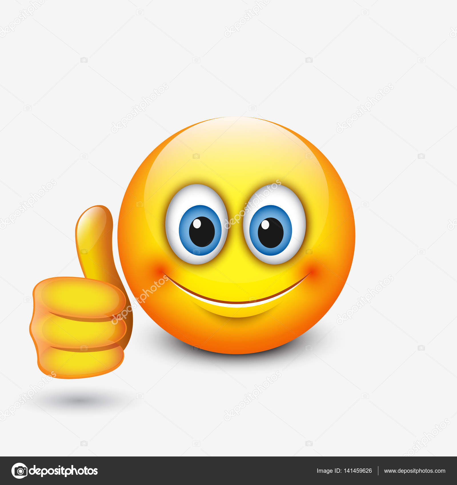 thumb down emoticon