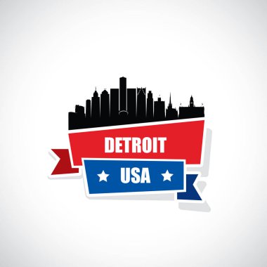 detroit Skyline tasarımı