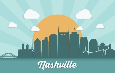 Nashville şehir manzarası