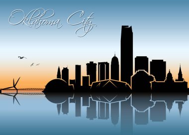 Oklahoma şehir manzarası