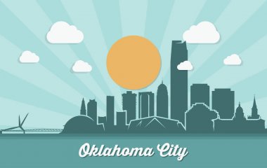 Oklahoma şehir manzarası