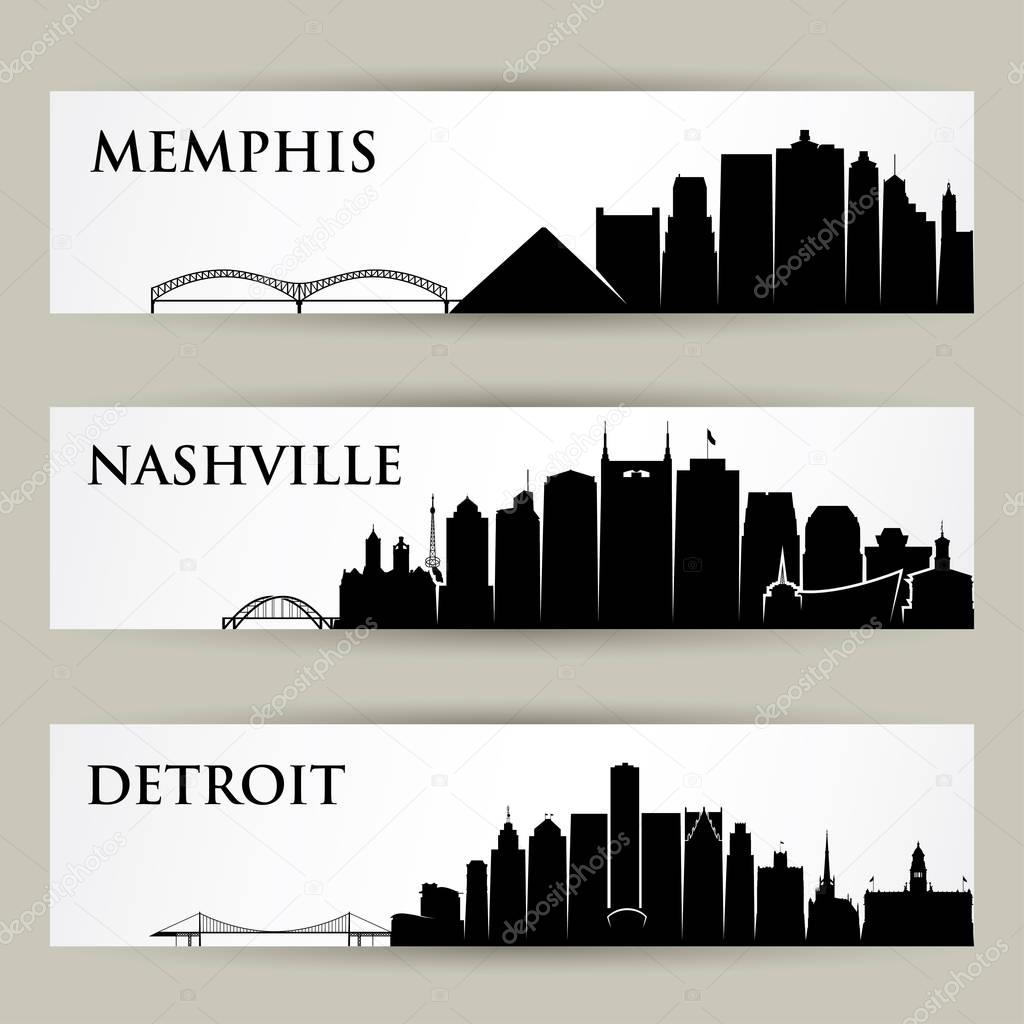 united states cities skylines set