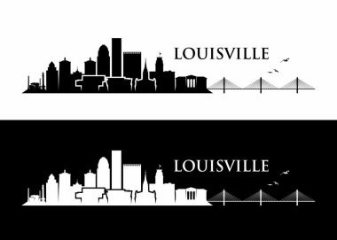 Louisville manzarası - Kentucky