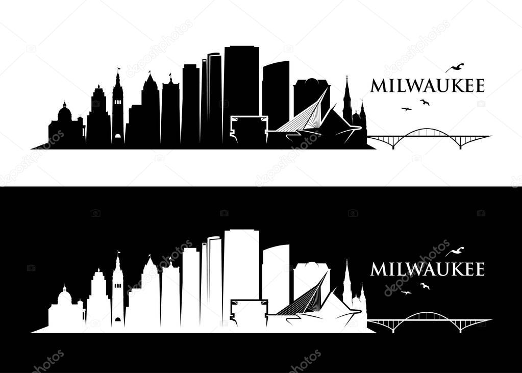 Milwaukee skyline banners 