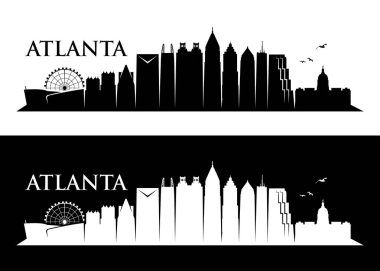Atlanta manzarası - Georgia