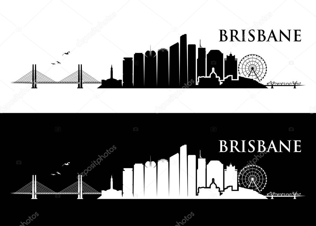 Brisbane skyline - Australia 