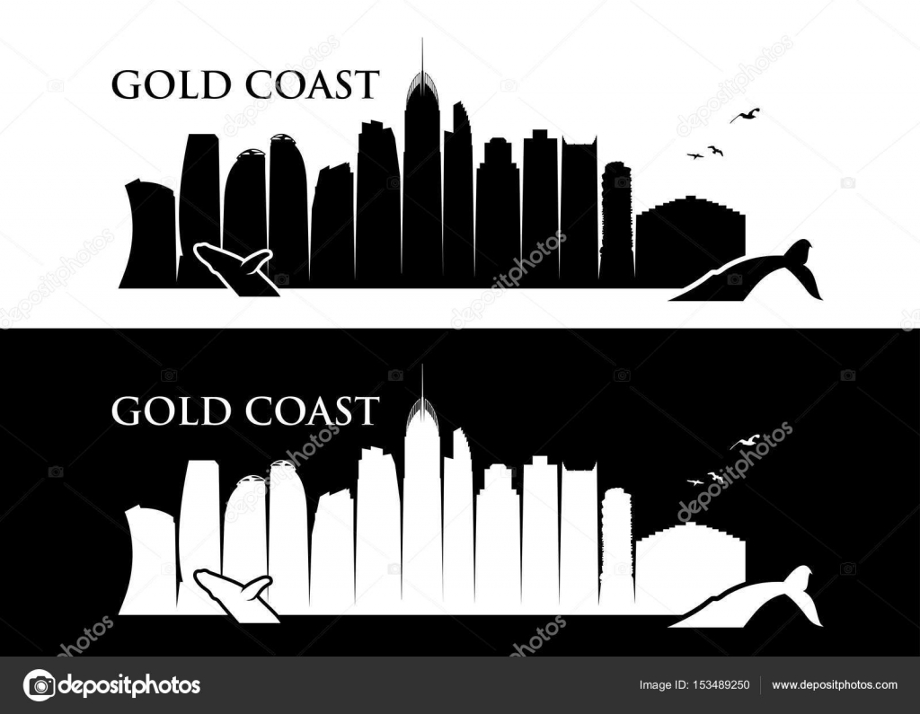 24+ Gold Coast Skyline Silhouette Pics
