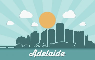 Adelaide manzarası simgesi