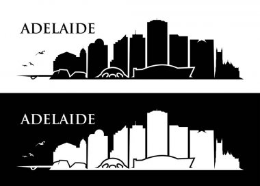 Adelaide manzarası simgesi