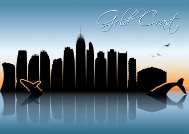 gold coast manzarası 