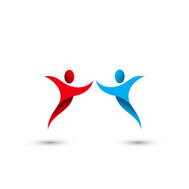 Soyut insanlar sembolü 