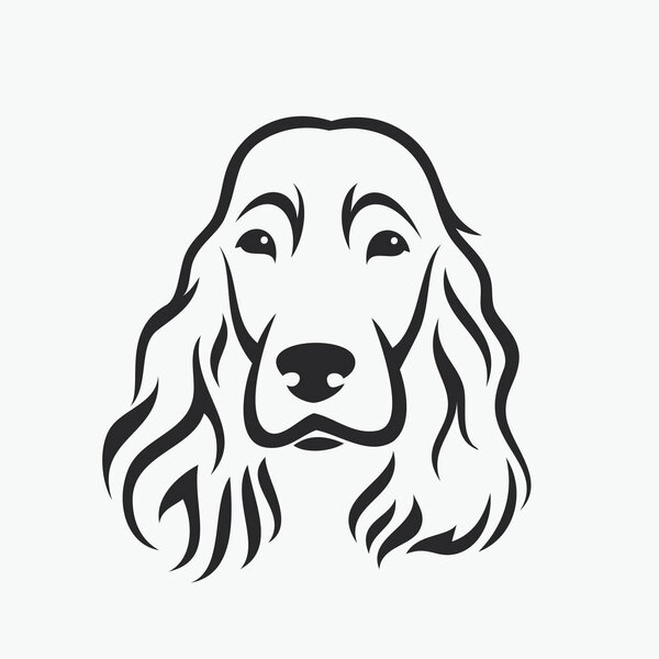 Cocker spaniel icon 
