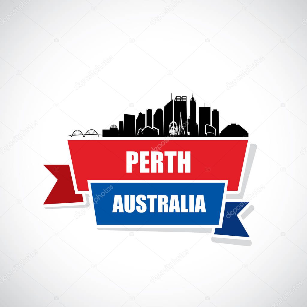 Perth skyline - Australia 