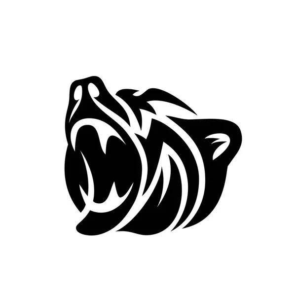 Isbjørn tegn – Stock-vektor
