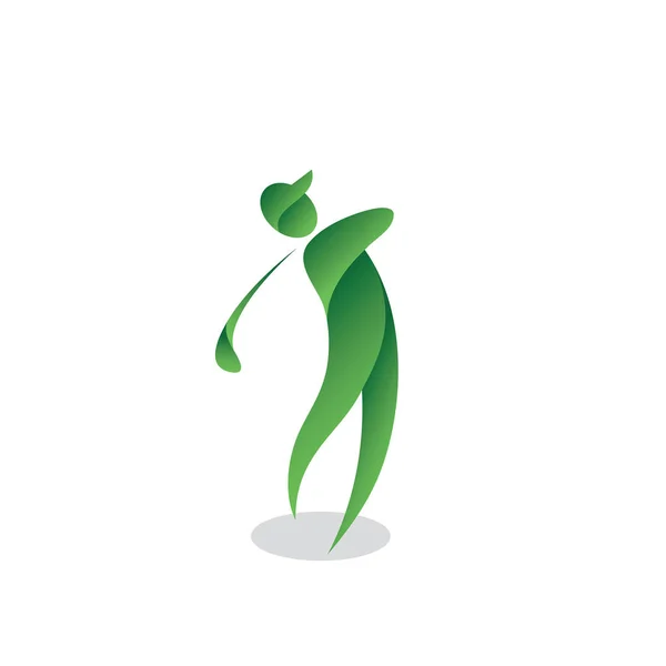 Abstracte illustratie van de Golf — Stockvector