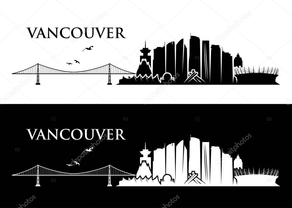 vancouver city skyline 