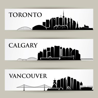 Kanada şehir silueti