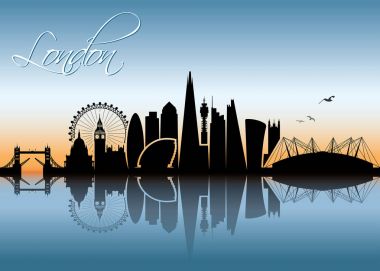 Londra manzarası - Amerika Birleşik Devletleri