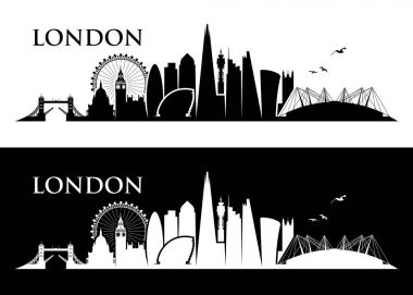 Londra manzarası - Amerika Birleşik Devletleri