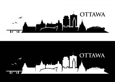 Ottawa manzarası - Kanada