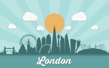 Londra manzarası - Amerika Birleşik Devletleri