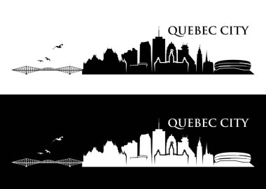 Quebec şehir manzarası