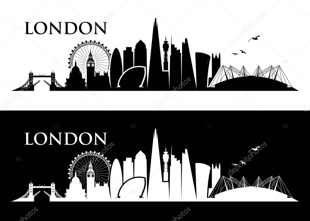 London skyline - United Kingdom