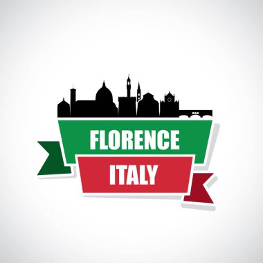 Floransa manzarası. İtalya.