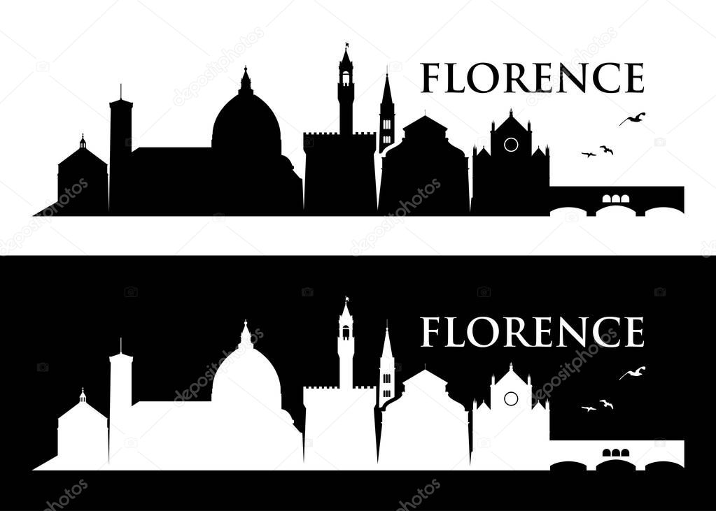Florence skyline. Italy.
