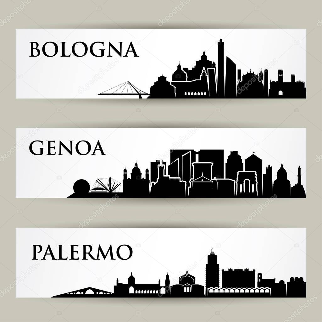 Italian cities skylines