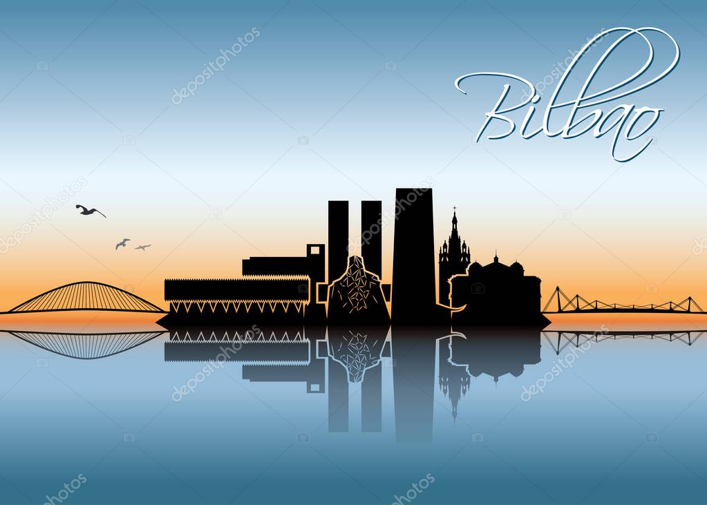 Design of Bilbao skyline