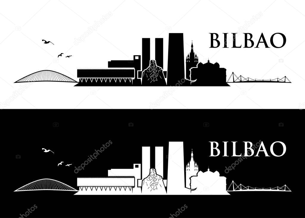 Design of Bilbao skyline