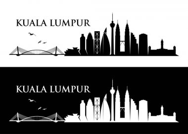 Kuala Lumpur Skyline tasarımı