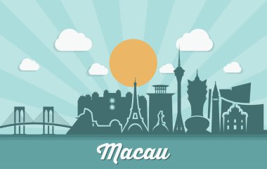 Macau Skyline tasarımı