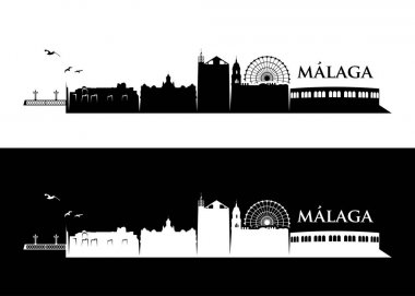 Malaga Skyline tasarımı