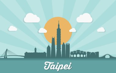 Taipei Skyline tasarımı 