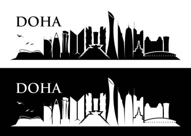 Doha skyline - Qatar 